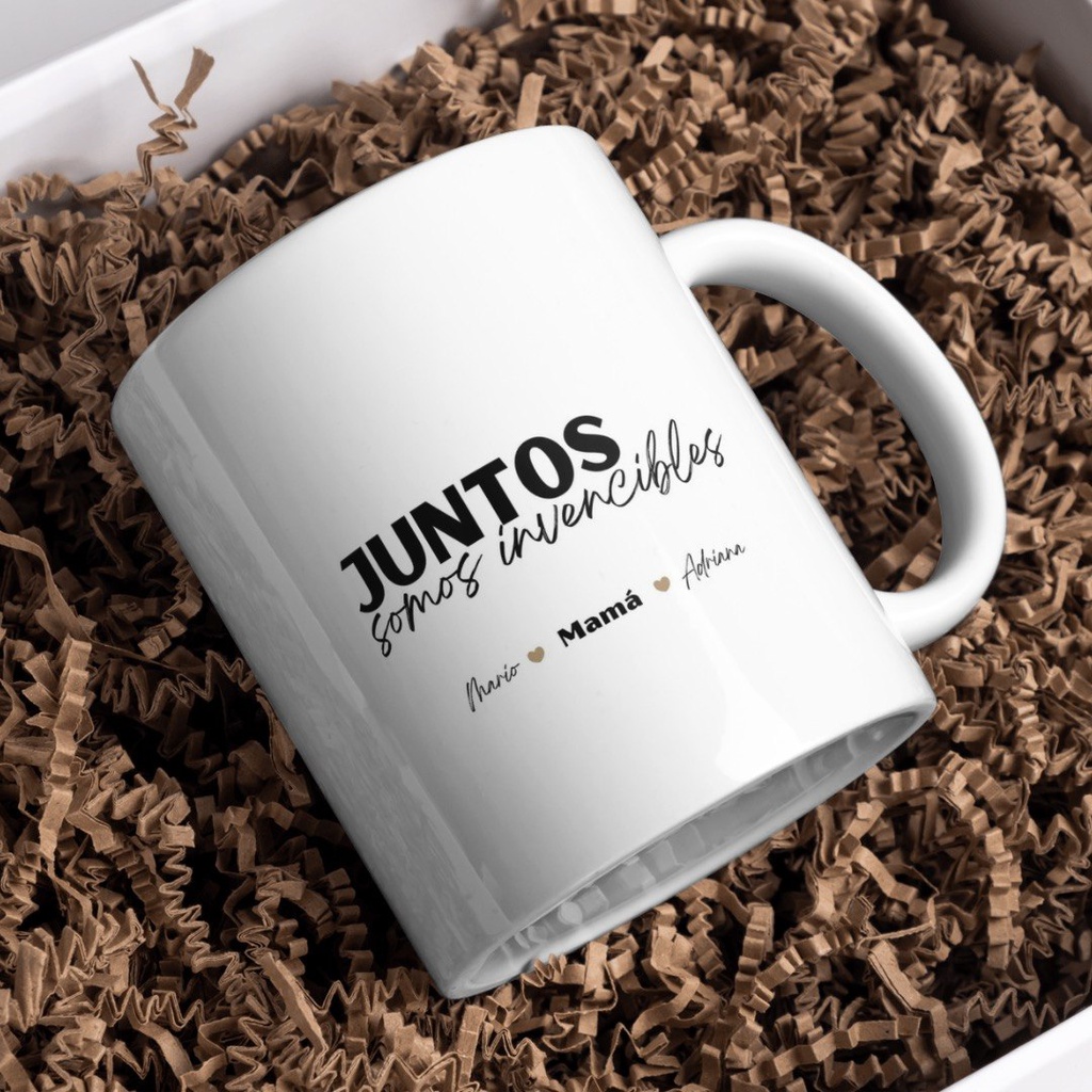 Taza mamá dibujo